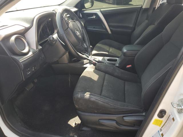 JTMRFREV3HD209557 - 2017 TOYOTA RAV4 XLE WHITE photo 7