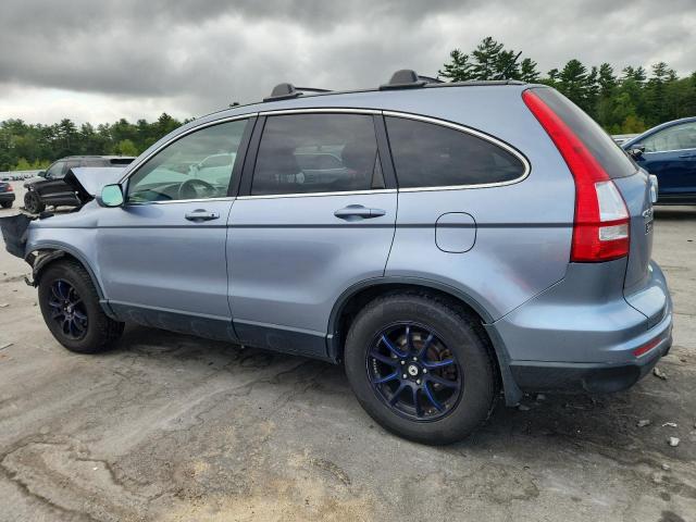 JHLRE4H75BC015566 - 2011 HONDA CR-V EXL ლურჯი ფოტო 2