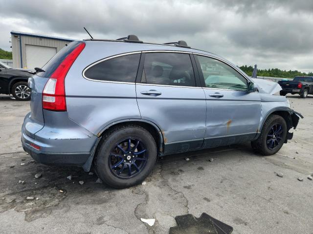 JHLRE4H75BC015566 - 2011 HONDA CR-V EXL ლურჯი ფოტო 3