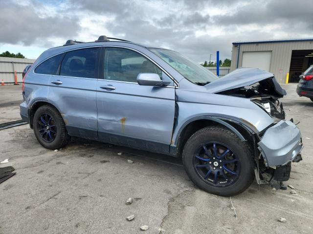 JHLRE4H75BC015566 - 2011 HONDA CR-V EXL ლურჯი ფოტო 4