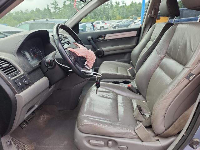 JHLRE4H75BC015566 - 2011 HONDA CR-V EXL ლურჯი ფოტო 7
