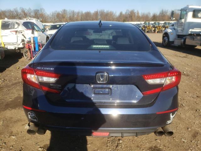 1HGCV1F14KA039144 - 2019 HONDA ACCORD LX BLUE photo 6