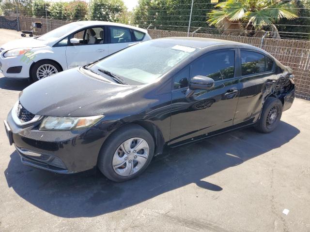 2014 HONDA CIVIC LX, 