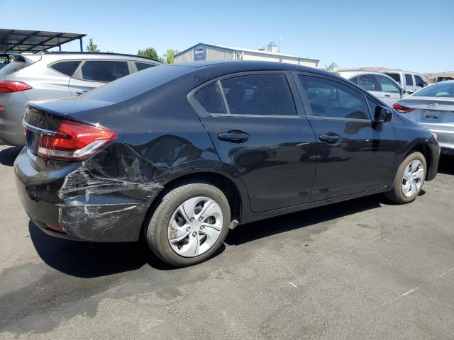 19XFB2F50EE220823 - 2014 HONDA CIVIC LX BLACK photo 3