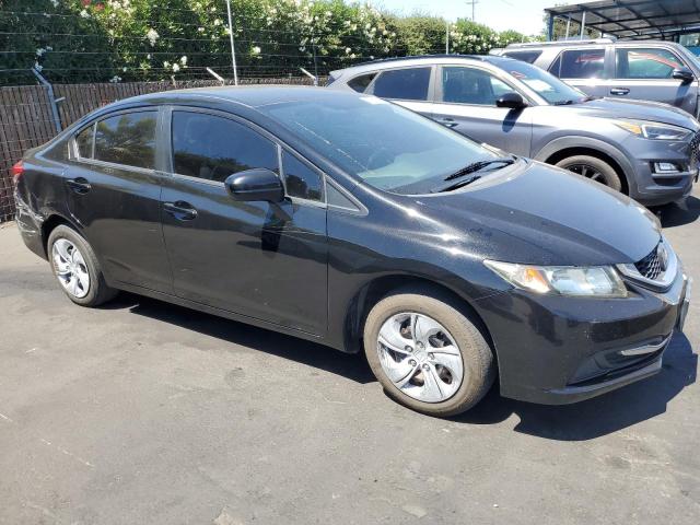 19XFB2F50EE220823 - 2014 HONDA CIVIC LX BLACK photo 4