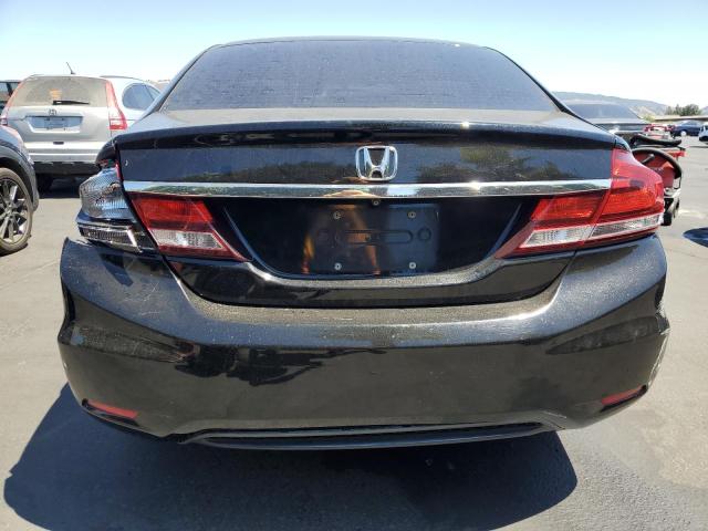 19XFB2F50EE220823 - 2014 HONDA CIVIC LX BLACK photo 6