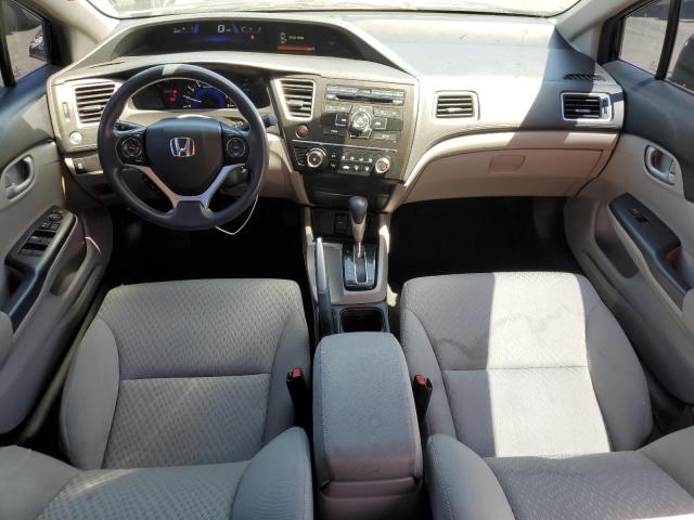 19XFB2F50EE220823 - 2014 HONDA CIVIC LX BLACK photo 8