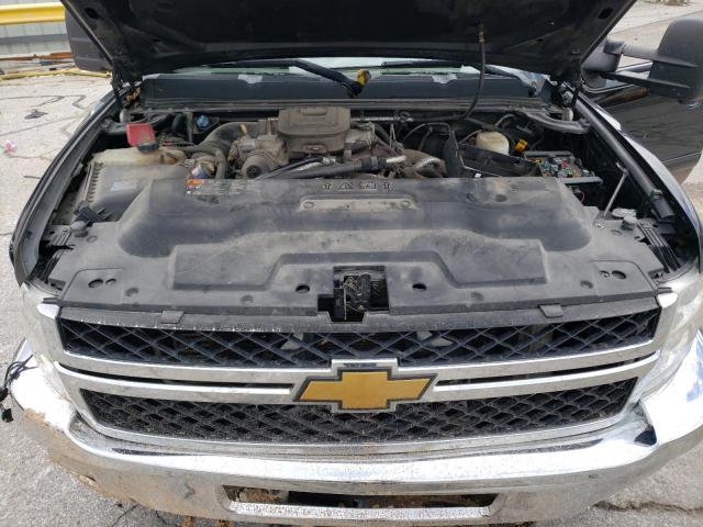 1GC1KYE84DF110628 - 2013 CHEVROLET SILVERADO K2500 HEAVY DUTY LTZ BLACK photo 11