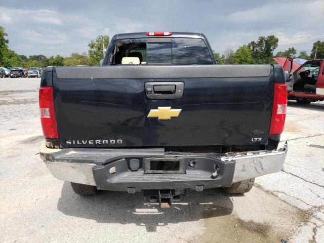 1GC1KYE84DF110628 - 2013 CHEVROLET SILVERADO K2500 HEAVY DUTY LTZ BLACK photo 6