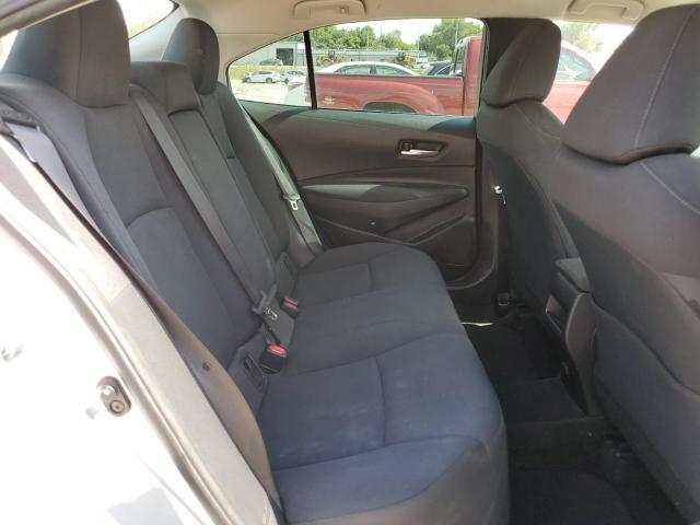 5YFEPMAE5MP268637 - 2021 TOYOTA COROLLA LE ვერცხლისფერი ფოტო 10