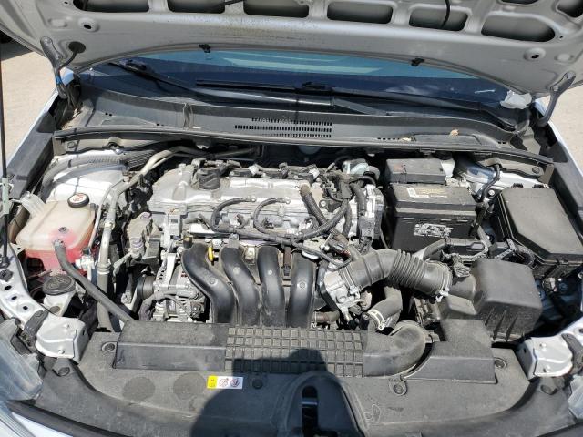 5YFEPMAE5MP268637 - 2021 TOYOTA COROLLA LE ვერცხლისფერი ფოტო 11