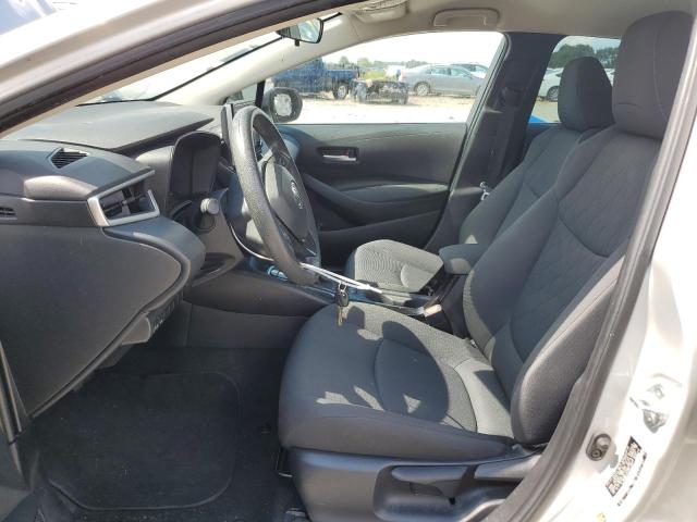 5YFEPMAE5MP268637 - 2021 TOYOTA COROLLA LE ვერცხლისფერი ფოტო 7