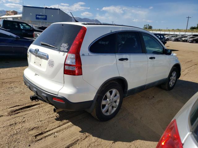 5J6RE38538L007412 - 2008 HONDA CR-V EX WHITE photo 3