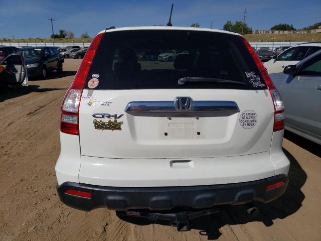 5J6RE38538L007412 - 2008 HONDA CR-V EX WHITE photo 6