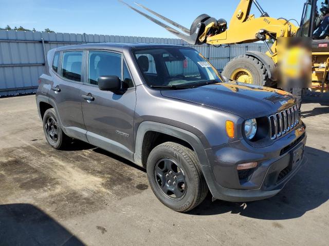 ZACNJDAB8MPM25814 - 2021 JEEP RENEGADE SPORT GRAY photo 4