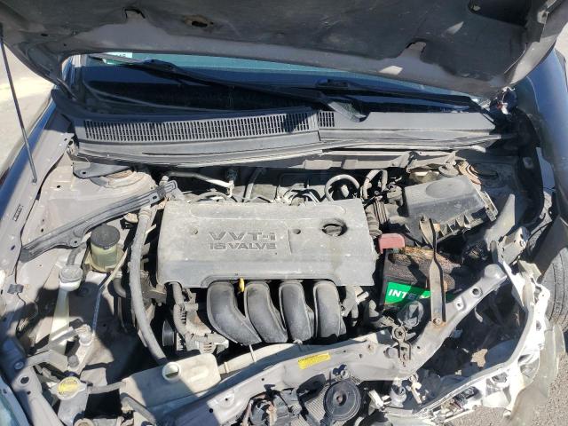 2T1KR32E15C330252 - 2005 TOYOTA COROLLA MATRIX XR GRAY photo 11