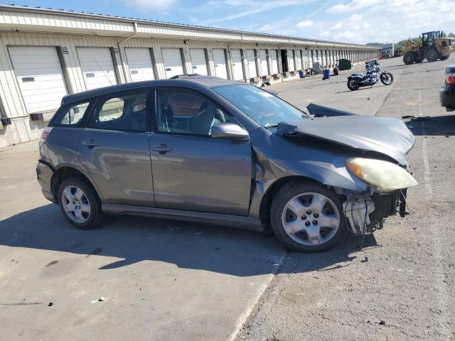 2T1KR32E15C330252 - 2005 TOYOTA COROLLA MATRIX XR GRAY photo 4