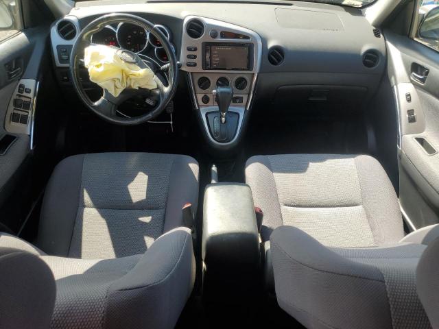 2T1KR32E15C330252 - 2005 TOYOTA COROLLA MATRIX XR GRAY photo 8