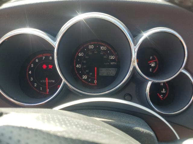 2T1KR32E15C330252 - 2005 TOYOTA COROLLA MATRIX XR GRAY photo 9