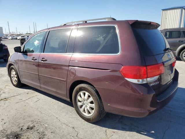 5FNRL3H59AB055100 - 2010 HONDA ODYSSEY EX BURGUNDY photo 2