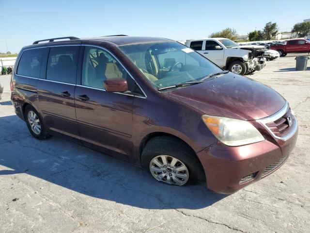 5FNRL3H59AB055100 - 2010 HONDA ODYSSEY EX BURGUNDY photo 4