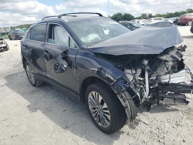 JTEAAAAH8RJ160965 - 2024 TOYOTA VENZA LE Mavi foto 4