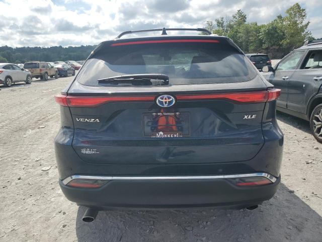 JTEAAAAH8RJ160965 - 2024 TOYOTA VENZA LE Mavi foto 6