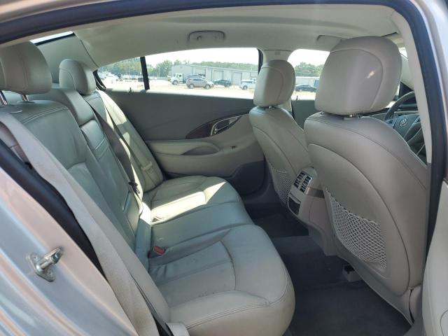 1G4GC5EDXBF208414 - 2011 BUICK LACROSSE CXL 银色 照片 10