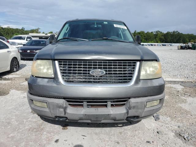 1FMPU16L44LB19745 - 2004 FORD EXPEDITION XLT CHARCOAL photo 5