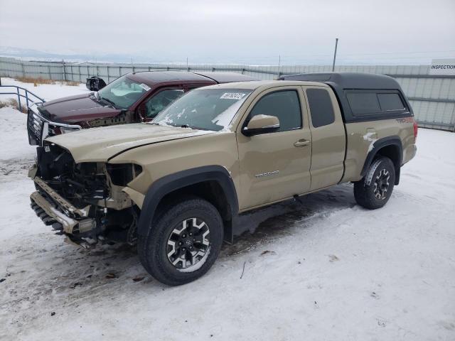 5TFSZ5AN8HX065543 - 2017 TOYOTA TACOMA ACCESS CAB თაფლისფერი ფოტო 1