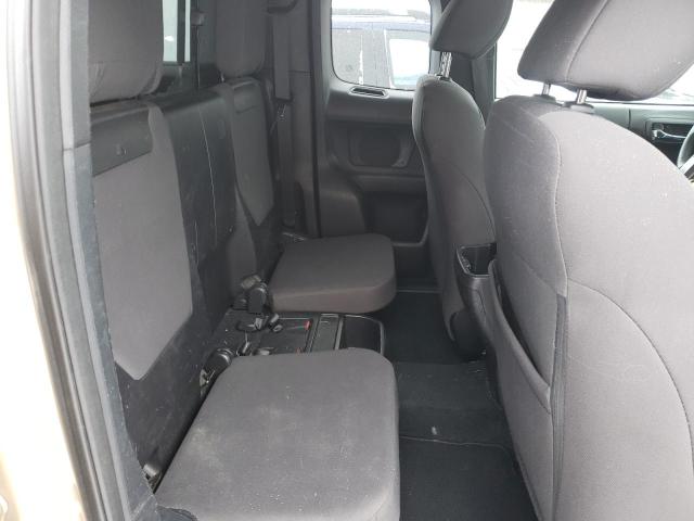 5TFSZ5AN8HX065543 - 2017 TOYOTA TACOMA ACCESS CAB თაფლისფერი ფოტო 10