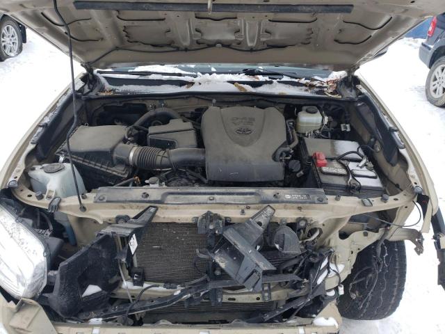 5TFSZ5AN8HX065543 - 2017 TOYOTA TACOMA ACCESS CAB TAN photo 11