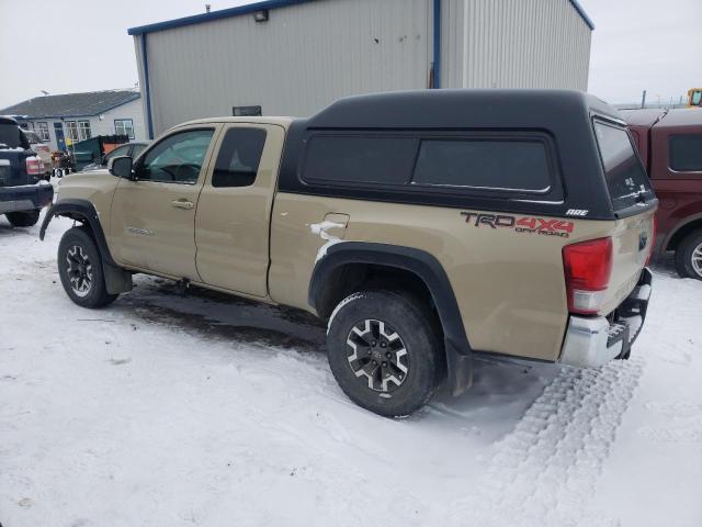 5TFSZ5AN8HX065543 - 2017 TOYOTA TACOMA ACCESS CAB თაფლისფერი ფოტო 2