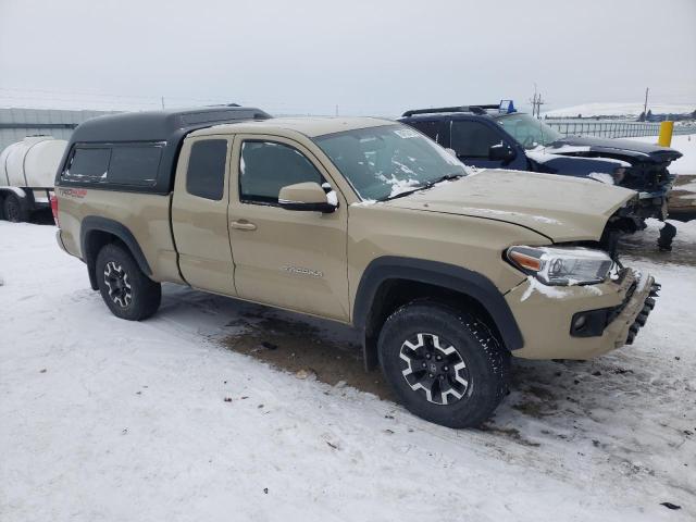 5TFSZ5AN8HX065543 - 2017 TOYOTA TACOMA ACCESS CAB თაფლისფერი ფოტო 4