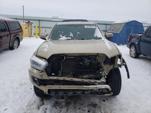 5TFSZ5AN8HX065543 - 2017 TOYOTA TACOMA ACCESS CAB თაფლისფერი ფოტო 5