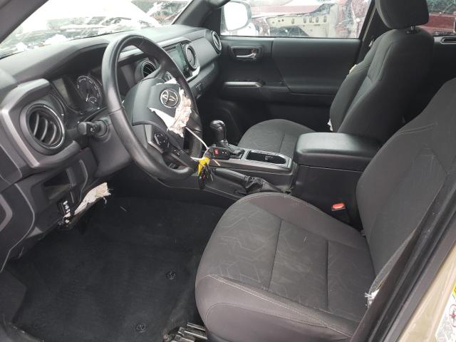 5TFSZ5AN8HX065543 - 2017 TOYOTA TACOMA ACCESS CAB თაფლისფერი ფოტო 7