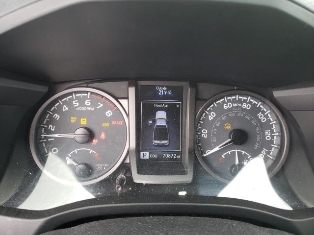 5TFSZ5AN8HX065543 - 2017 TOYOTA TACOMA ACCESS CAB თაფლისფერი ფოტო 9