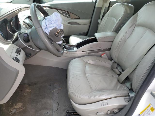 1G4GC5ER7DF155265 - 2013 BUICK LACROSSE WHITE photo 7