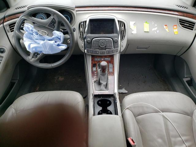 1G4GC5ER7DF155265 - 2013 BUICK LACROSSE WHITE photo 8