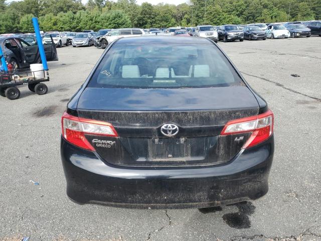 4T1BF1FK4DU711040 - 2013 TOYOTA CAMRY L შავი ფოტო 6