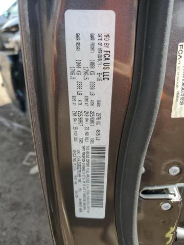 1C4NJDBB0GD751059 - 2016 JEEP COMPASS SPORT Boz foto 12