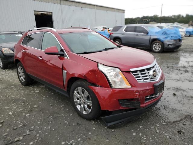 3GYFNEE3XES666255 - 2014 CADILLAC SRX LUXURY COLLECTION RED photo 4