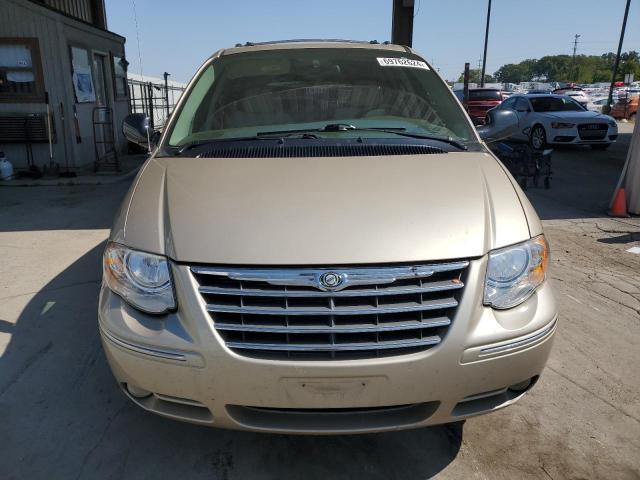 2A4GP64L96R798654 - 2006 CHRYSLER TOWN & COU LIMITED BEIGE photo 5