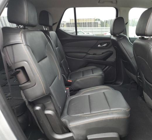 1GNEVHKW2KJ237780 - 2019 CHEVROLET TRAVERSE LT SILVER photo 11