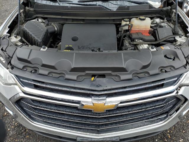 1GNEVHKW2KJ237780 - 2019 CHEVROLET TRAVERSE LT SILVER photo 12