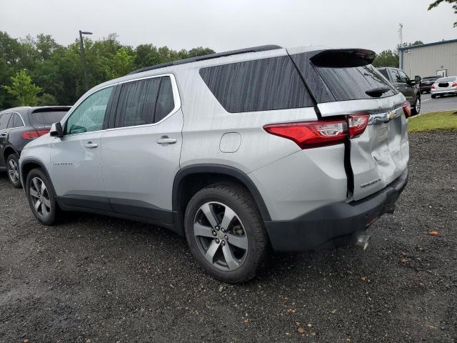 1GNEVHKW2KJ237780 - 2019 CHEVROLET TRAVERSE LT SILVER photo 2