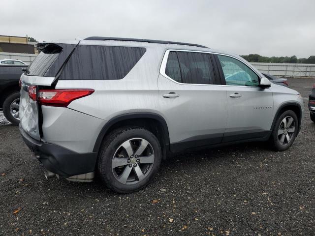 1GNEVHKW2KJ237780 - 2019 CHEVROLET TRAVERSE LT SILVER photo 3