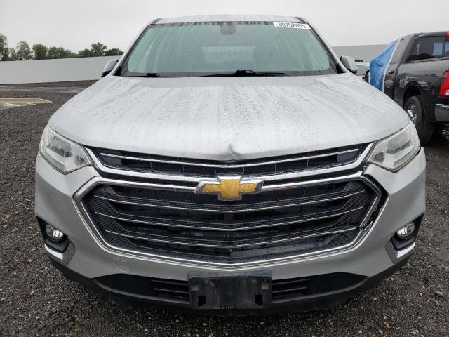1GNEVHKW2KJ237780 - 2019 CHEVROLET TRAVERSE LT SILVER photo 5