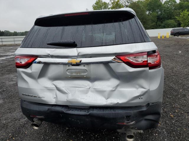 1GNEVHKW2KJ237780 - 2019 CHEVROLET TRAVERSE LT SILVER photo 6