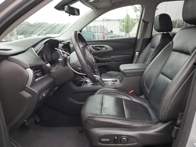 1GNEVHKW2KJ237780 - 2019 CHEVROLET TRAVERSE LT SILVER photo 7